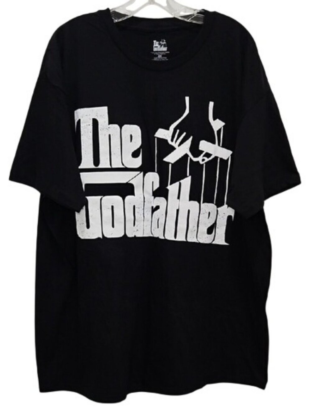 The Godfather Graphic T-Shirt Black New Men's Tee 2X Streetwear Urban Mob Mafia
